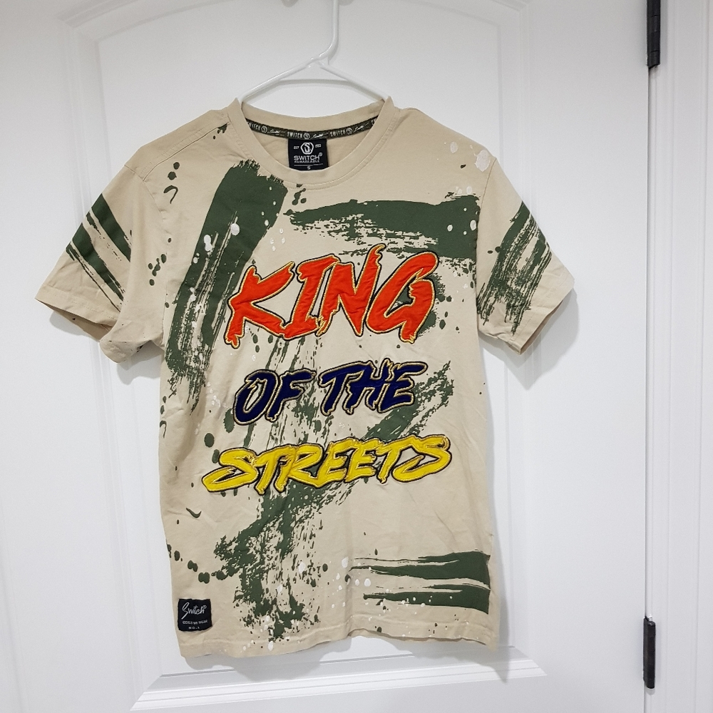 Switch Remarkable King of the Streets Kids Shirt